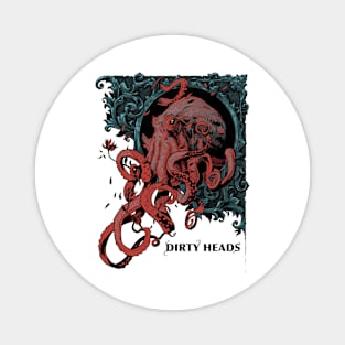 DH Red Octopus Magnet